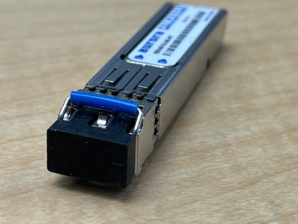 ORIGINAL AURORA RR4000-00-PI DUAL CHANNEL OPTICAL RECEIVER MODULE