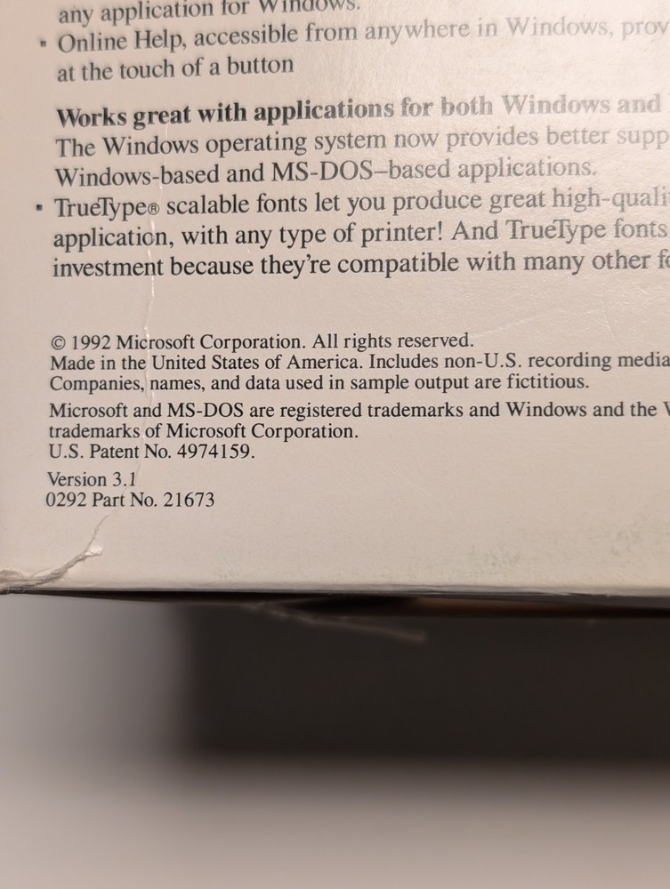 Microsoft Windows 3.1 Operating System Vintage PC Software Complete 6 Disk Set