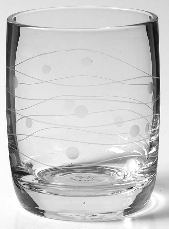 Lenox Assorted Graphics Double Old Fashioned Glass 6124028