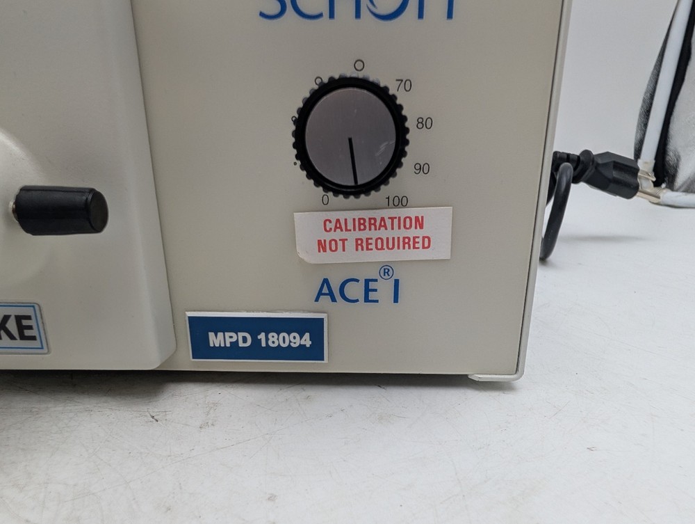 Schott Ace 1 Fiber optic light for Microscopy