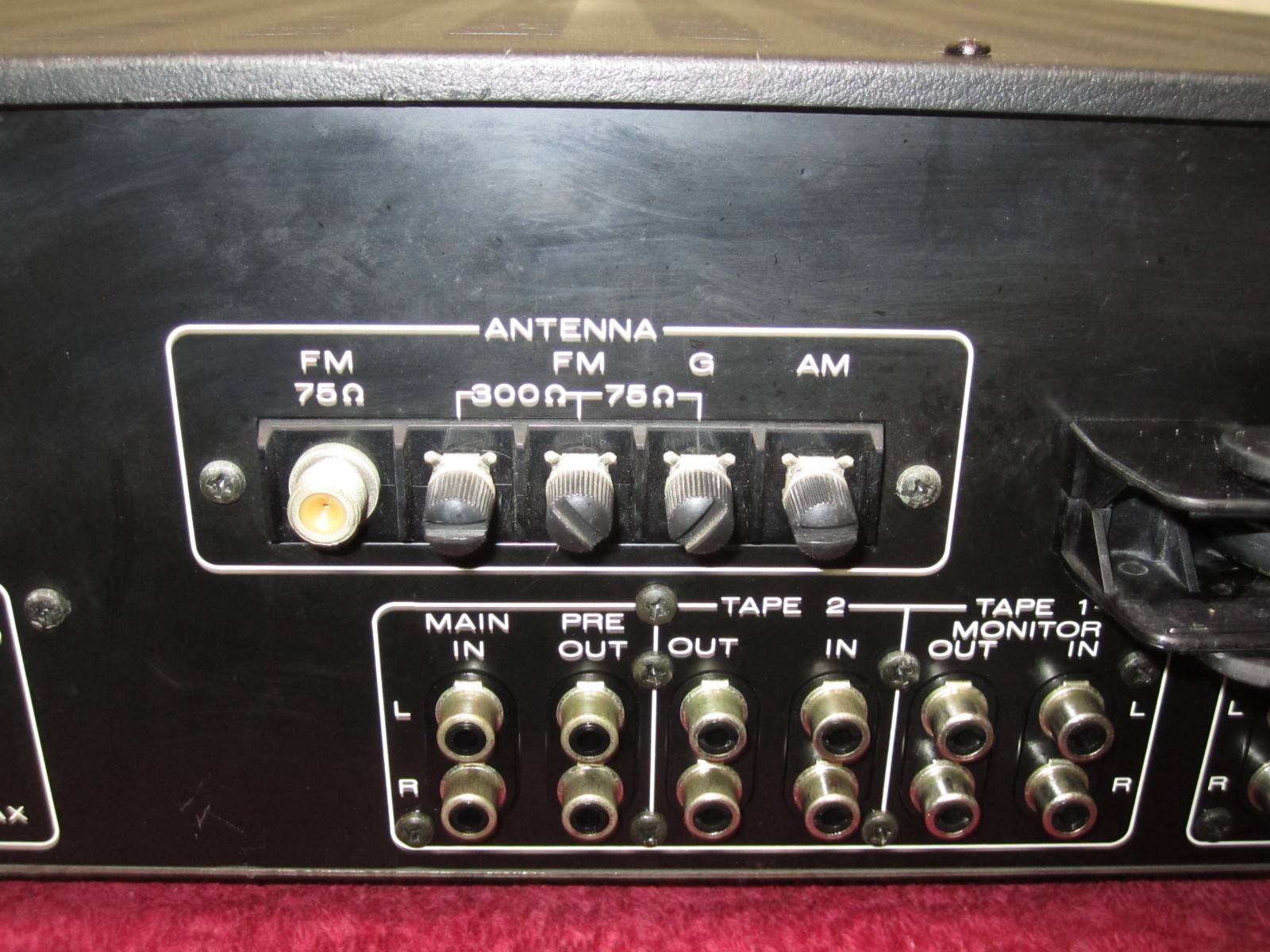 Marantz 2226B Stereo Receiver Cleaned Tested * Amp Works Fine, AM/FM Not working