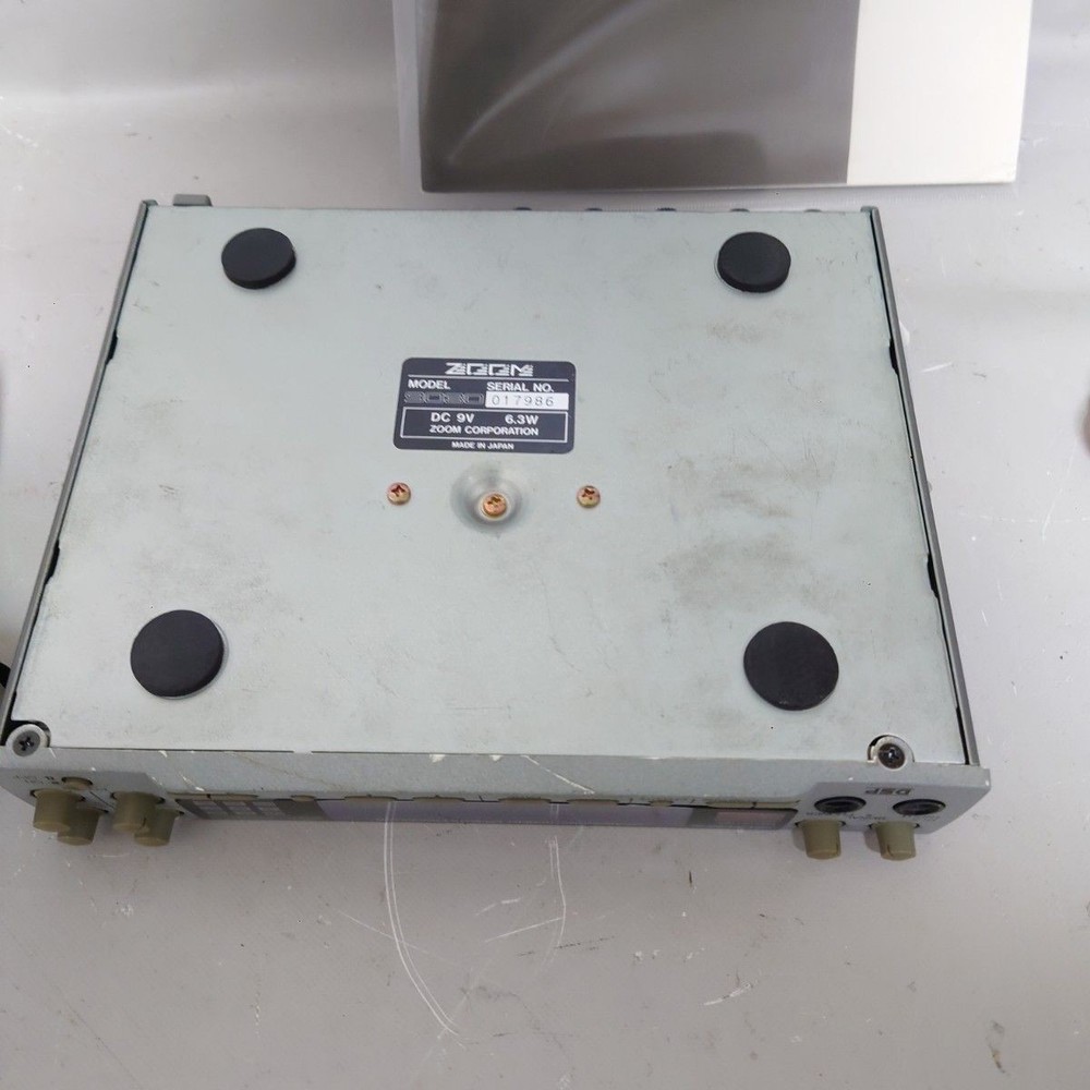 Repaired Zoom 9030 Advanced Instrument Effects Processor Confirmed Operation