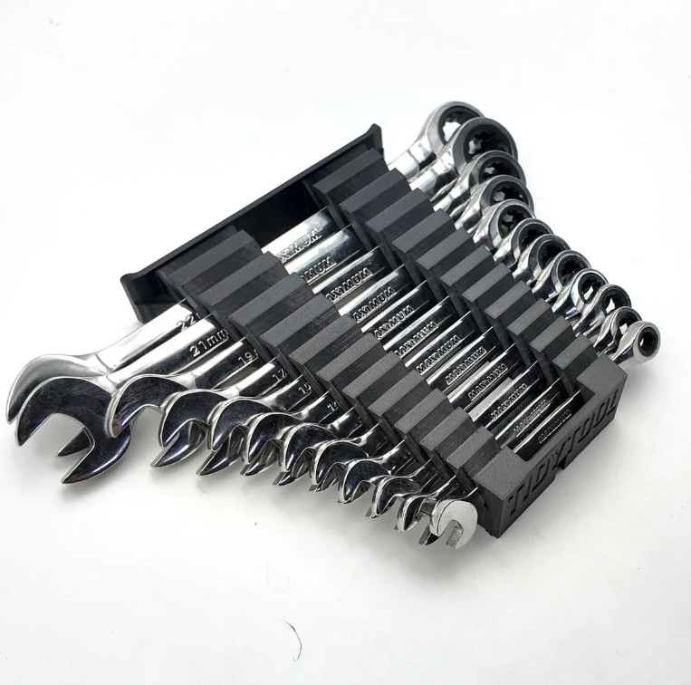 Tidy Tool Insert For Milwaukee Low Profile Packout Insert for Wrenches