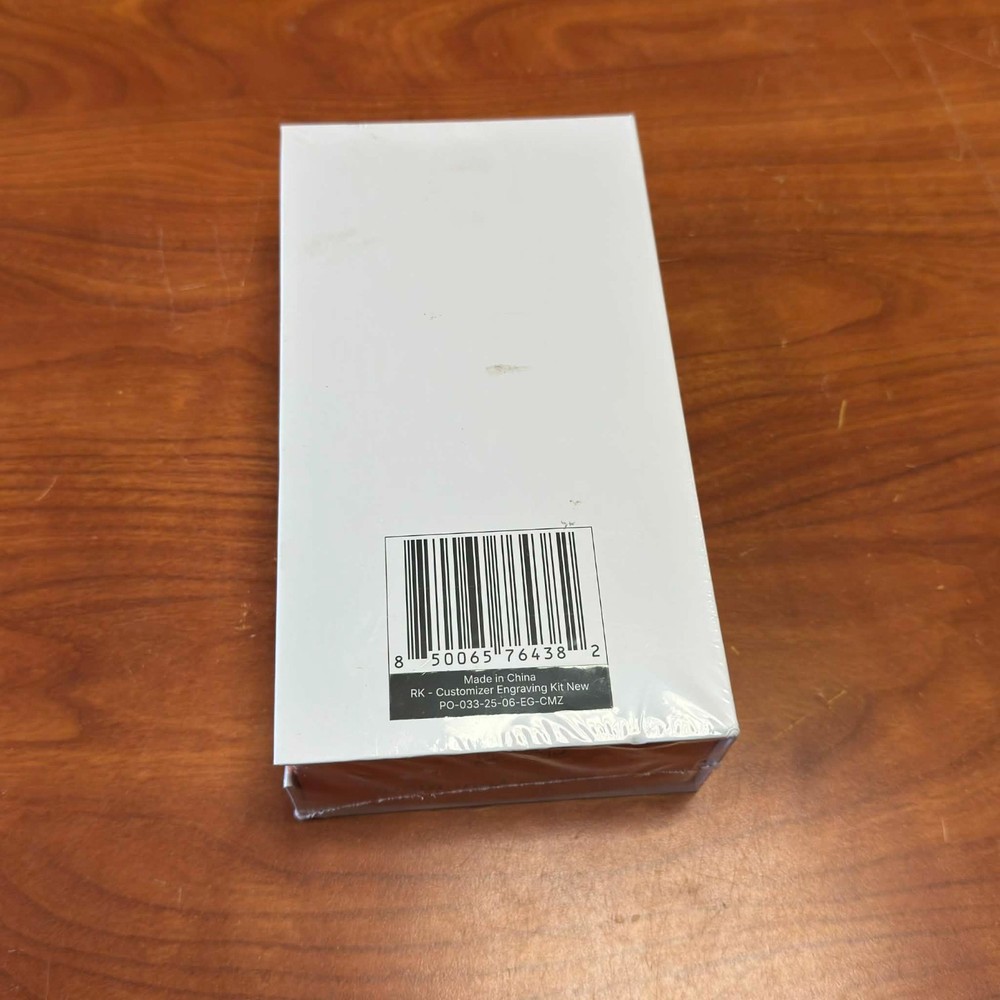 Genuine Resparked CUSTOMIZER Engraving Kit NEW SEALED