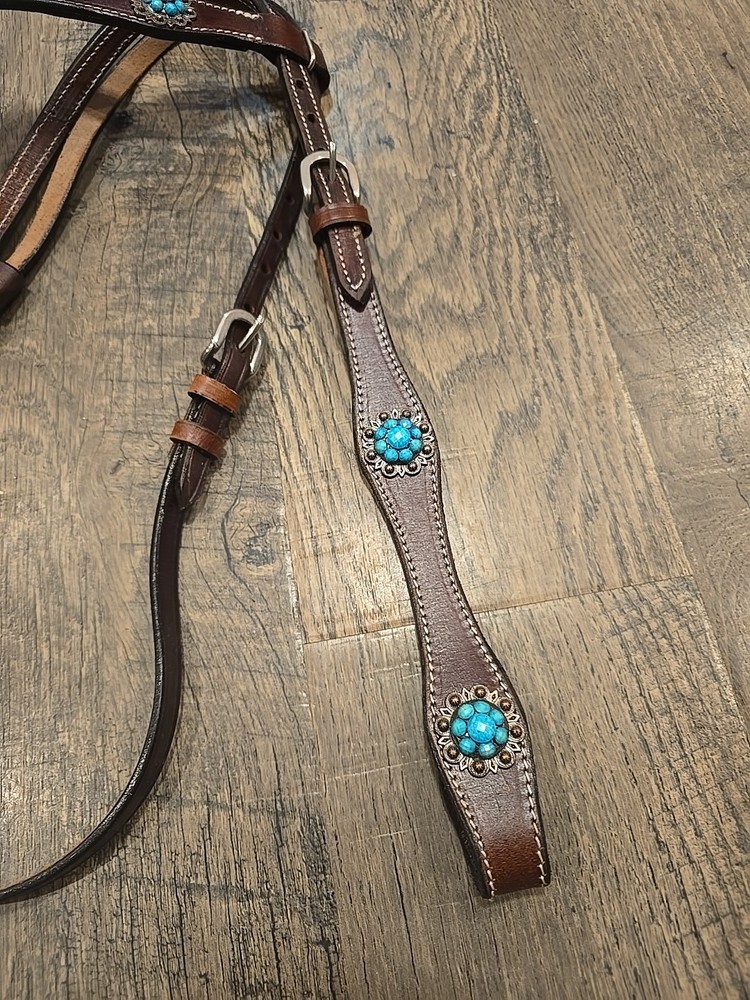 western headstall