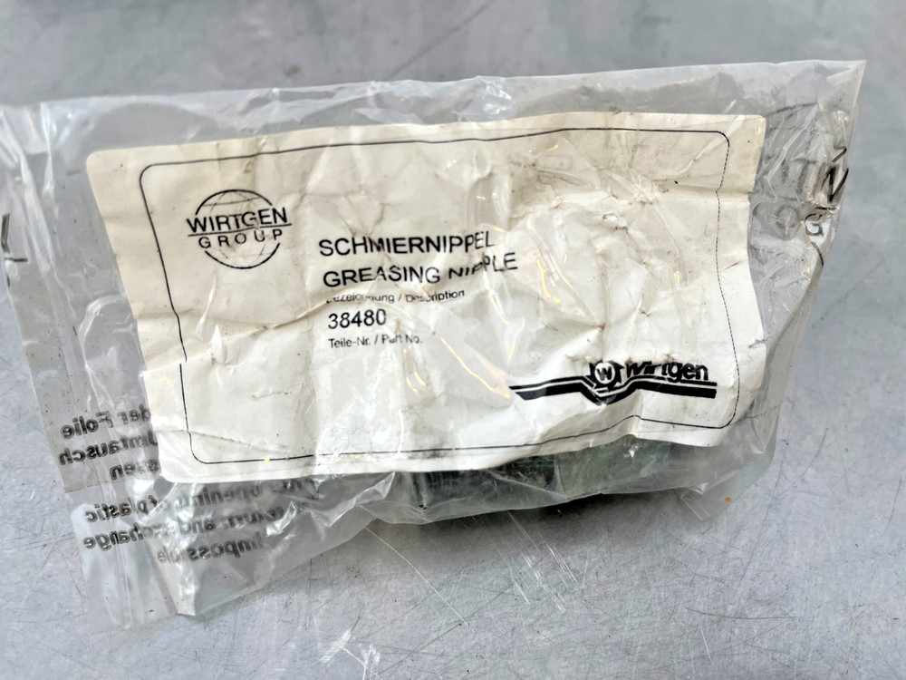 38480   Wirtgen  HAMM   Greasing NIPPLE