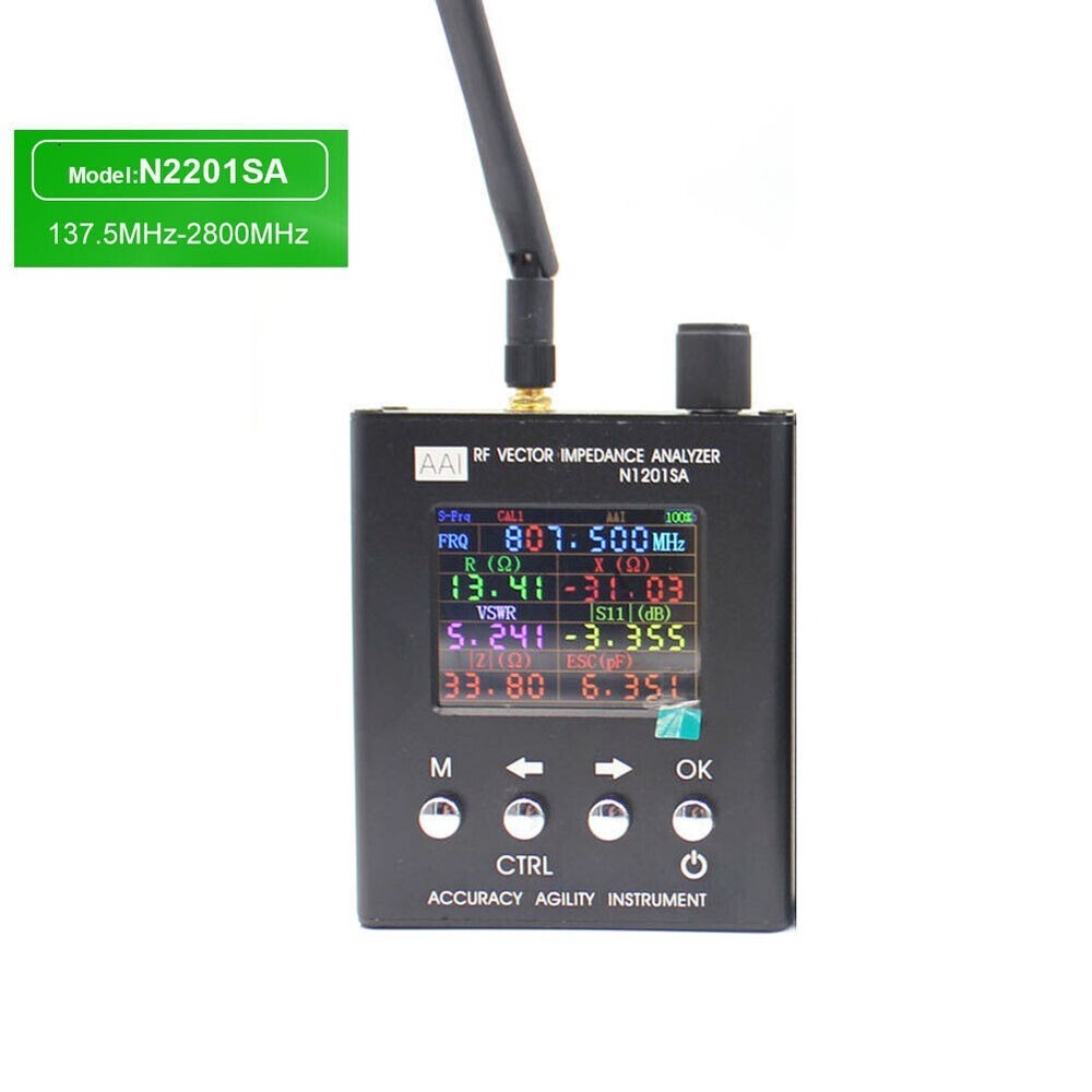 Professional RF Vector Impedance Analyzer For Accurate Antenna Testing