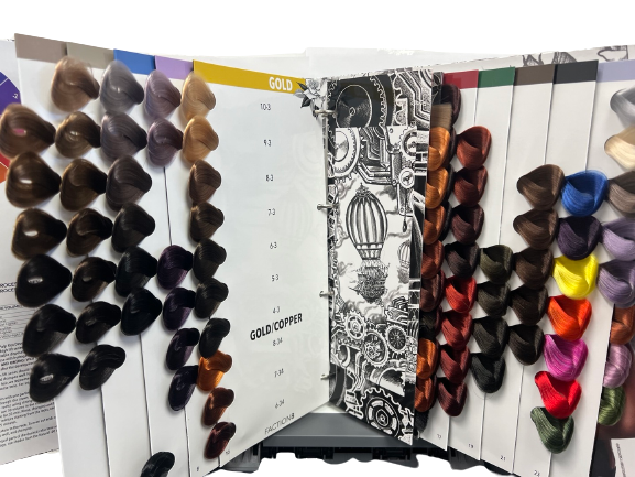 Pulp Riot Faction 8 Swatch Book
