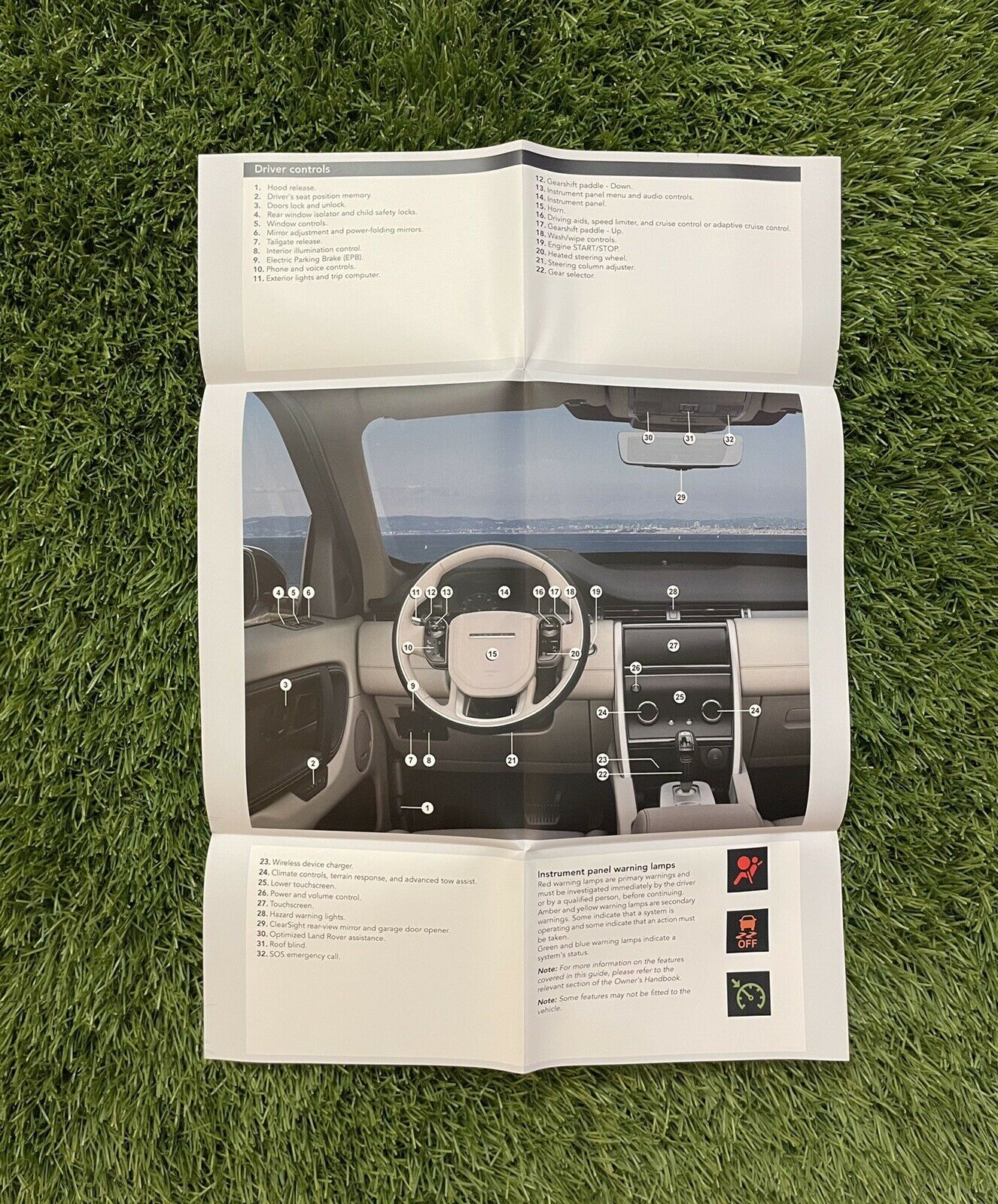 2020 Land Rover DISCOVERY SPORT Owners Manual (Sport SE HSE R-DYNAMIC S-Sport)