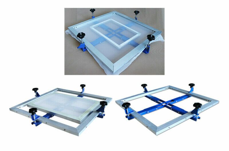 New 24"x24" Fast Self-Stretching Screen Frame Type Multi-functional Stretcher