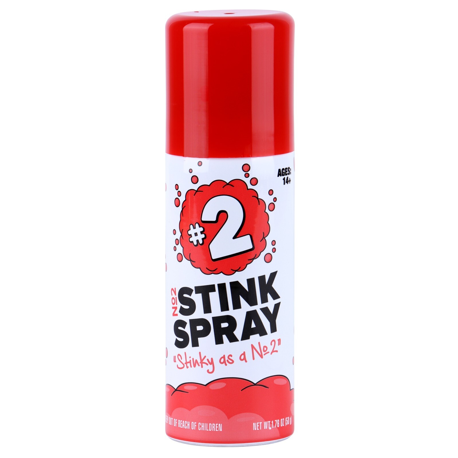 144 Bottles - No 2 Stink Spray: Max Potency Fart Spray - Wholesale Case