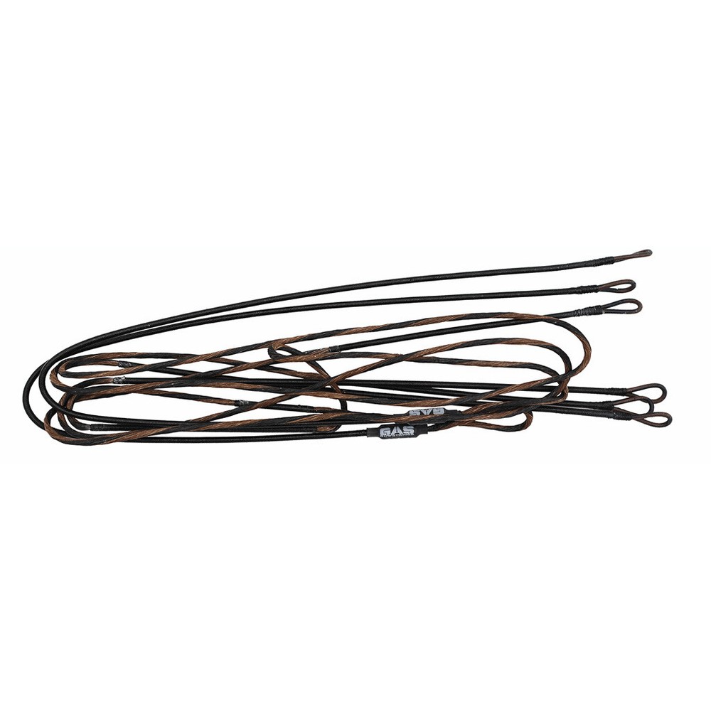 GAS High Octane String and Cable Set Tan/Black Mathews Drenalin