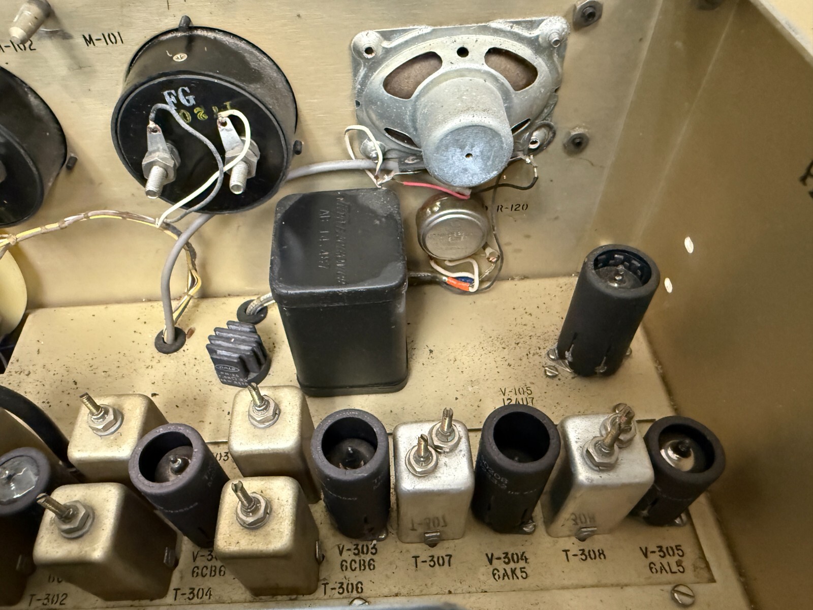 Nems Clarke 1670 Series Tube Receiver | Cold War Military Radio Special Purpose