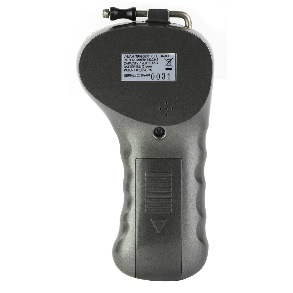 Lyman Electronic Digital Trigger Pull Gauge LCD Display 7832248 Simple to use