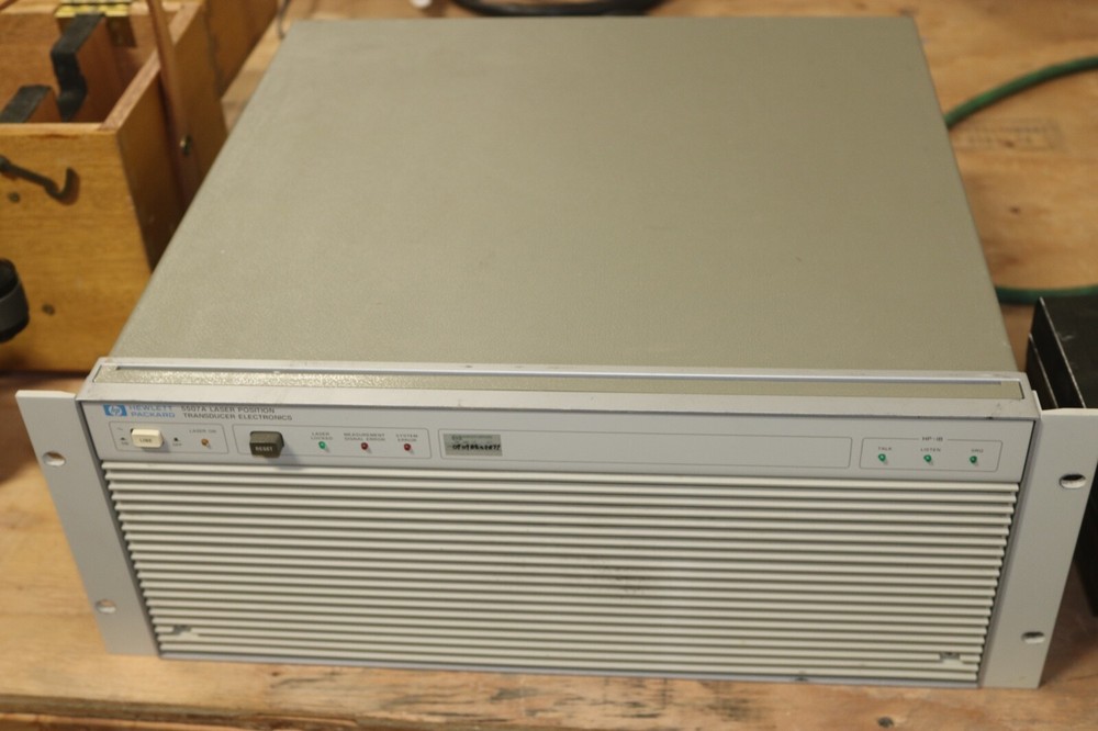 HP 5507A Laser Position Transducer Electronics