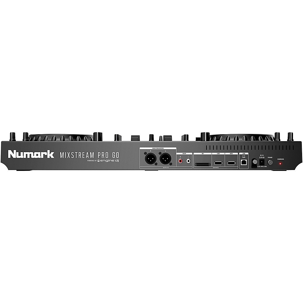 Numark Mixstream Pro Go Battery-Powered Streaming DJ Controller 197881466602 RF