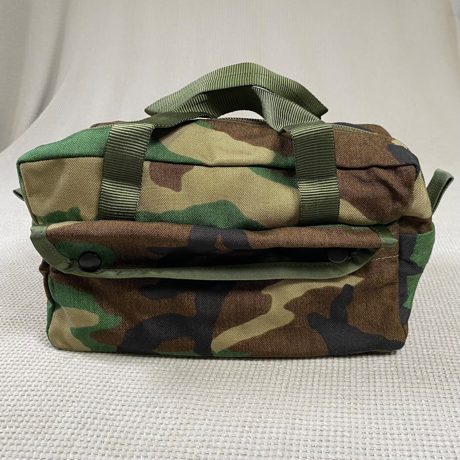 Fireforce Mechanic Tool Bag Bandoleer Holds 18 Magazines M81 WOODLAND USMC USA