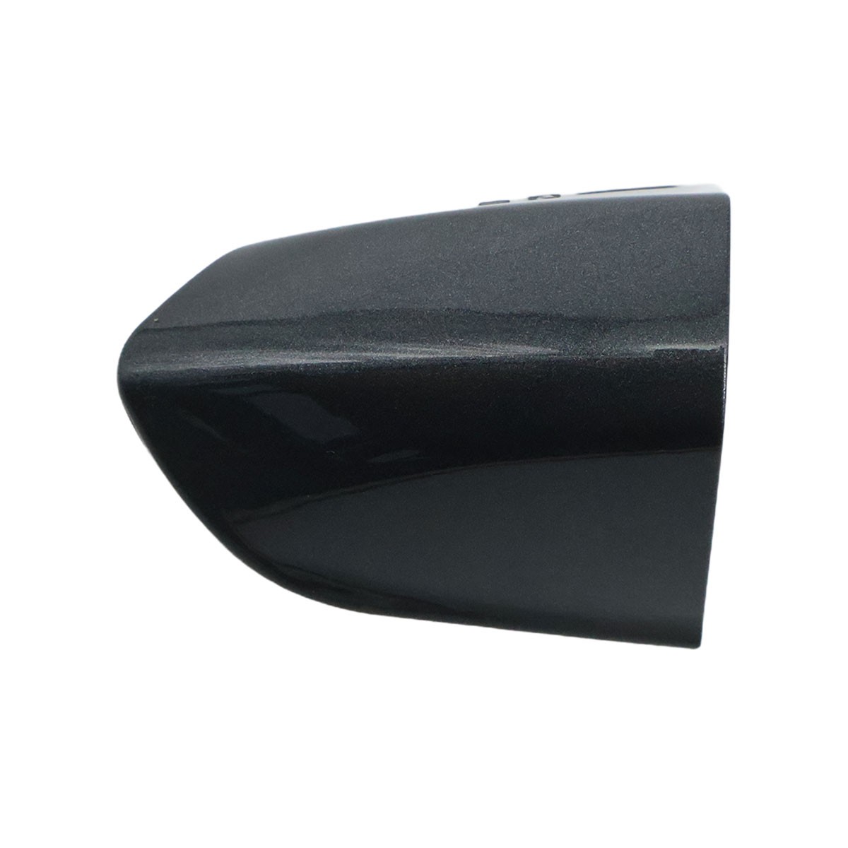 For 2015-2022 Ford Mustang LH Driver Door Handle Key Cap Cover Magnetic Gray