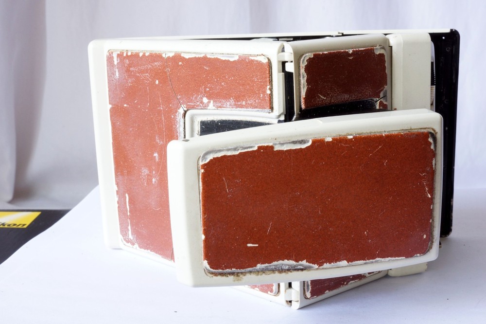 Polaroid SX-70 Land Camera White Instant Camera
