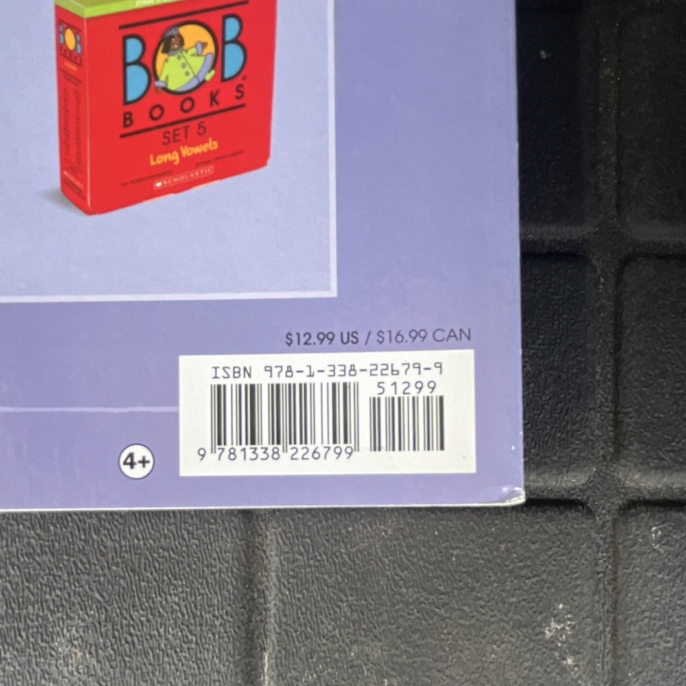 Scholastic Bob Books Developing Readers Workbook K-1, Age Level 4-7, 2022