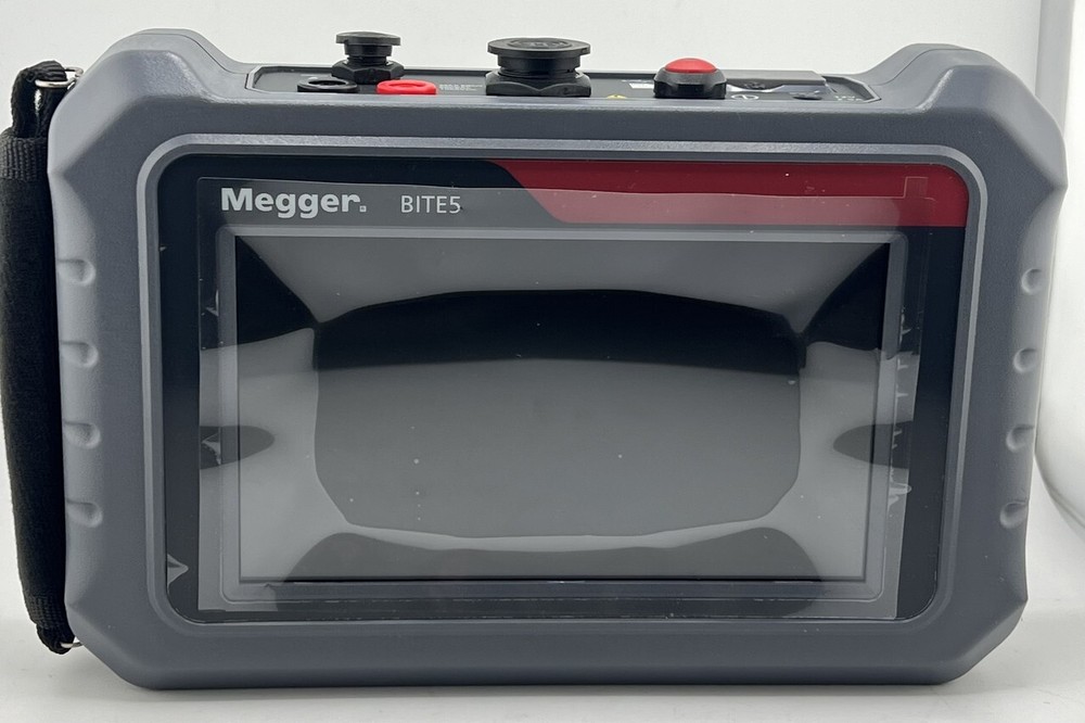 MEGGER BITE5 BATTERY IMPEDANCE TESTER CALIBRATOR MODEL B