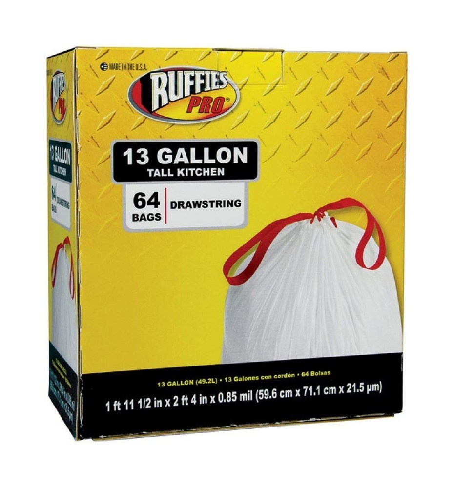 Ruffies, 13 Gal
