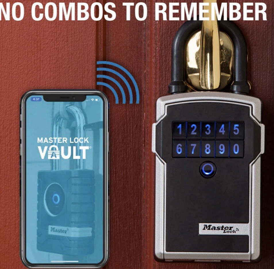 Master Lock 5440EC Bluetooth Portable Lock Box