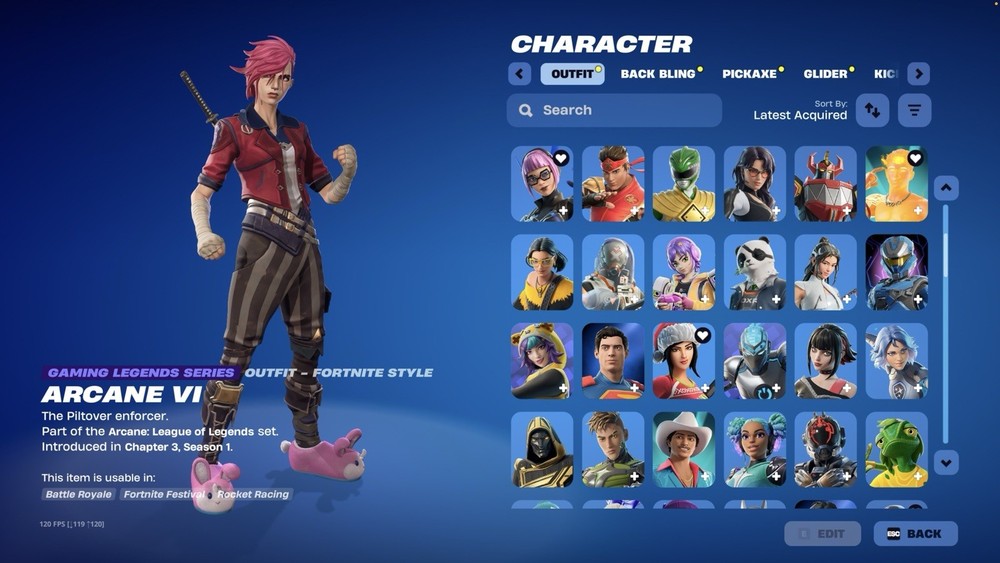 Chapter 1 Fortnite Locker