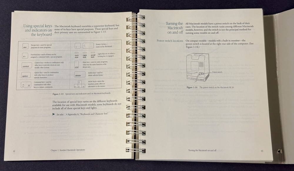 Apple Macintosh Reference Manual 1990. System User’s Guide 030–4015-A MINT
