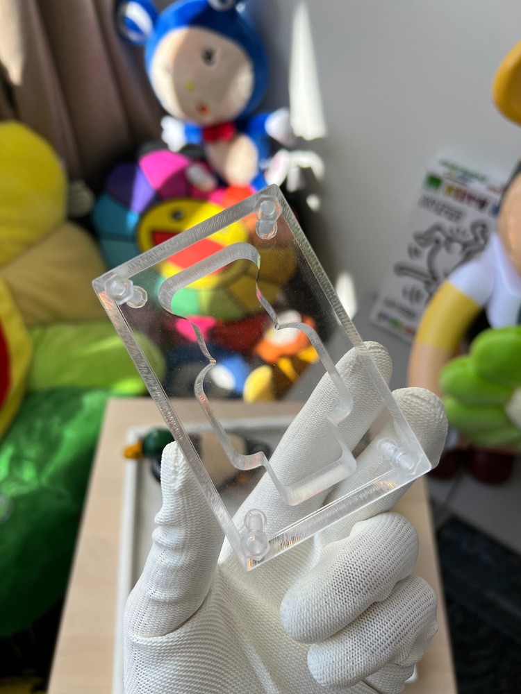 BE@RBRICK 100% Acrylic Display Case 1 slot