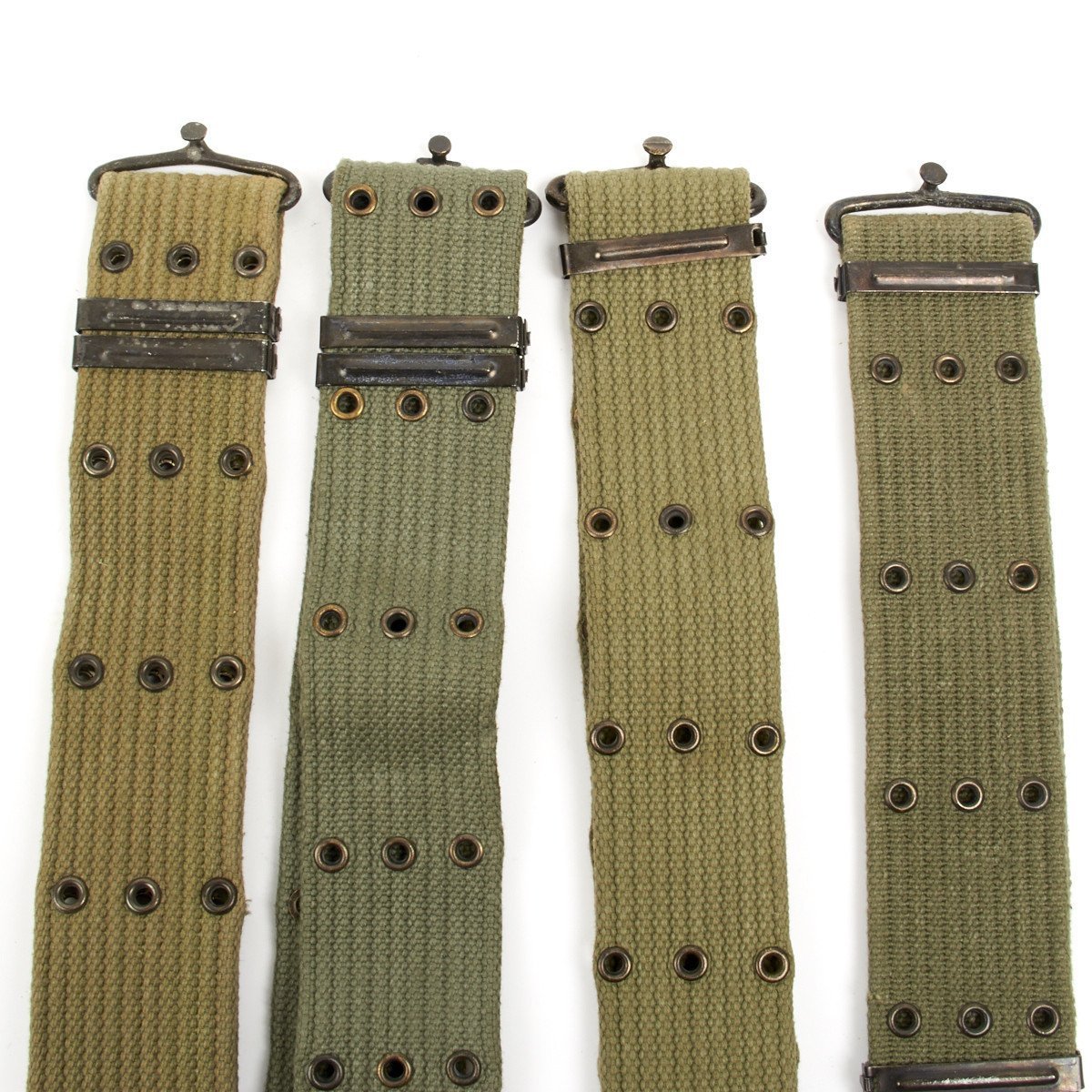 Original Greek Army Issue U.S. Style M1956 Individual Equipment Pistol Belt
