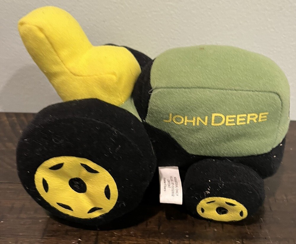 John Deere Tractor Plush/Stuffed Soft Toy