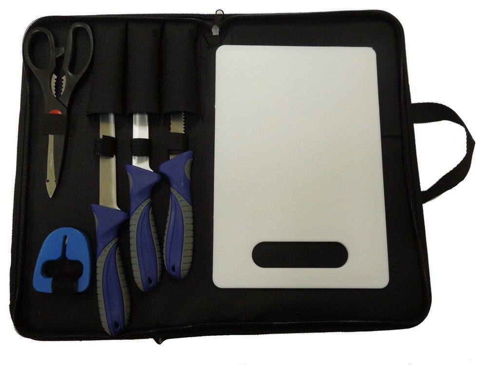 Fish Cleaning & Bait Rigging Angler's Kit