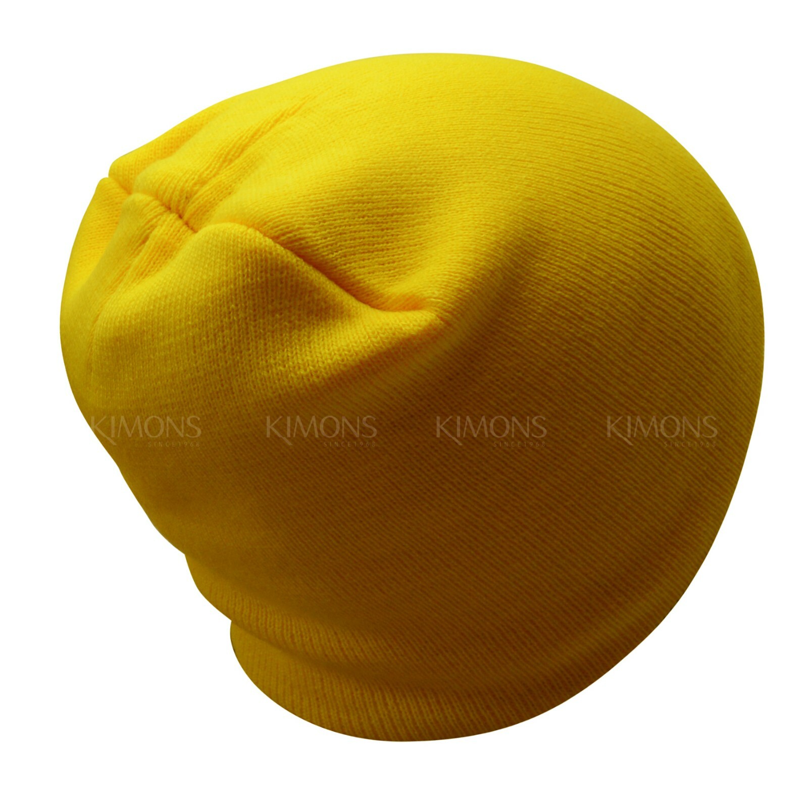 Short Beanie Cuff Plain Knit Hat Winter Solid Cap Slouchy Skull Ski Men Woman