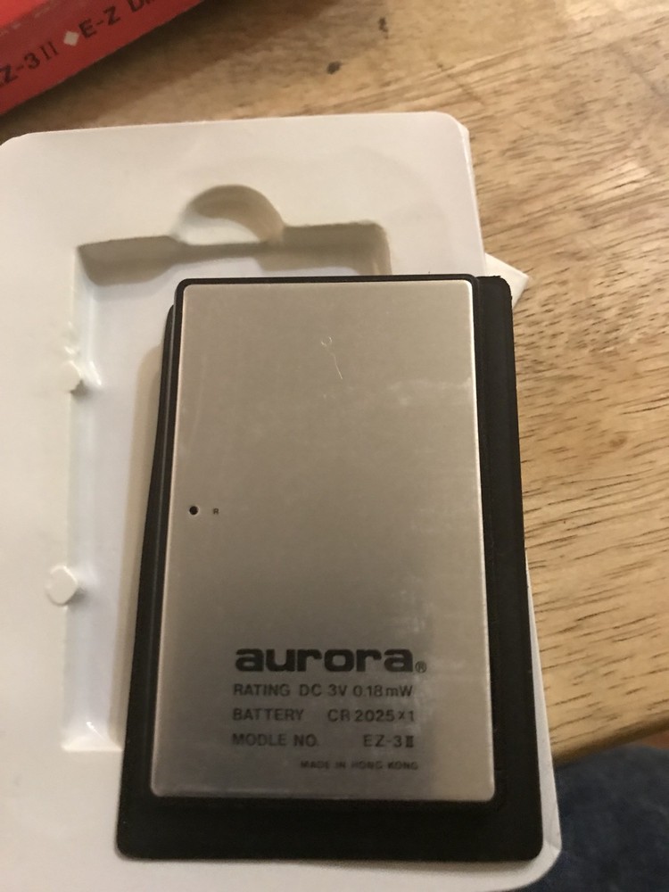 Aurora E-z Directory Can Memorize 166 Numbers