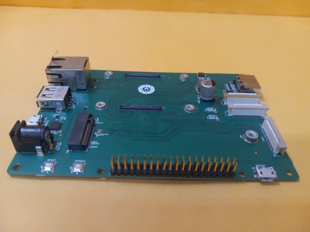 Gumstix , Geppetto Raspberry Pi CM4 Dev board PCB900000001400 V2 , M.2