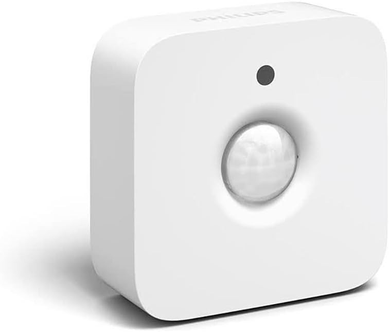 Philips Hue Motion Sensor - Wireless Battery Powered Smart Home Lighting Control