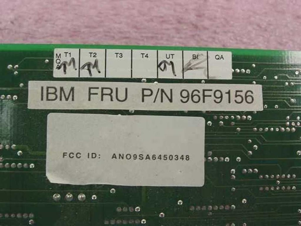 IBM Multiprotocol Board 96F9156