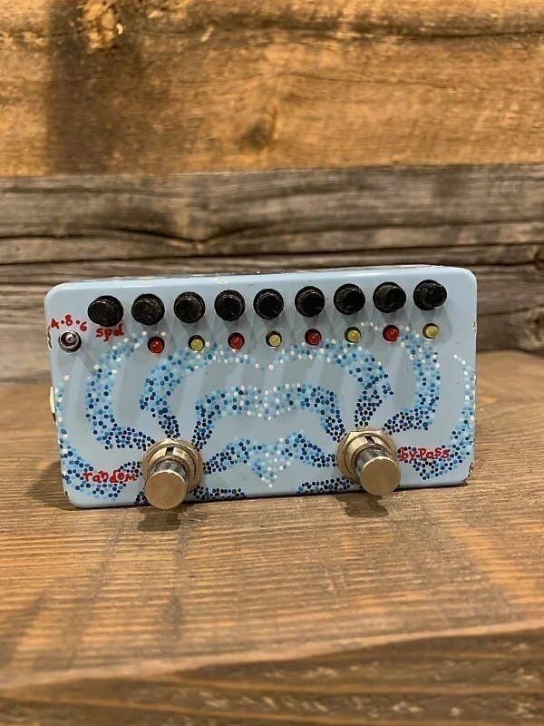 Zvex Ringtone TT Hand Painted