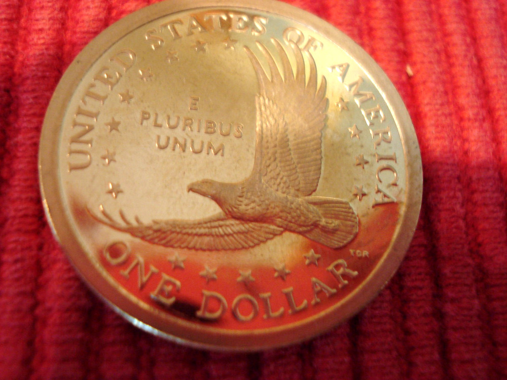 2008 S Sacagawea Native American Gem Proof Dollar