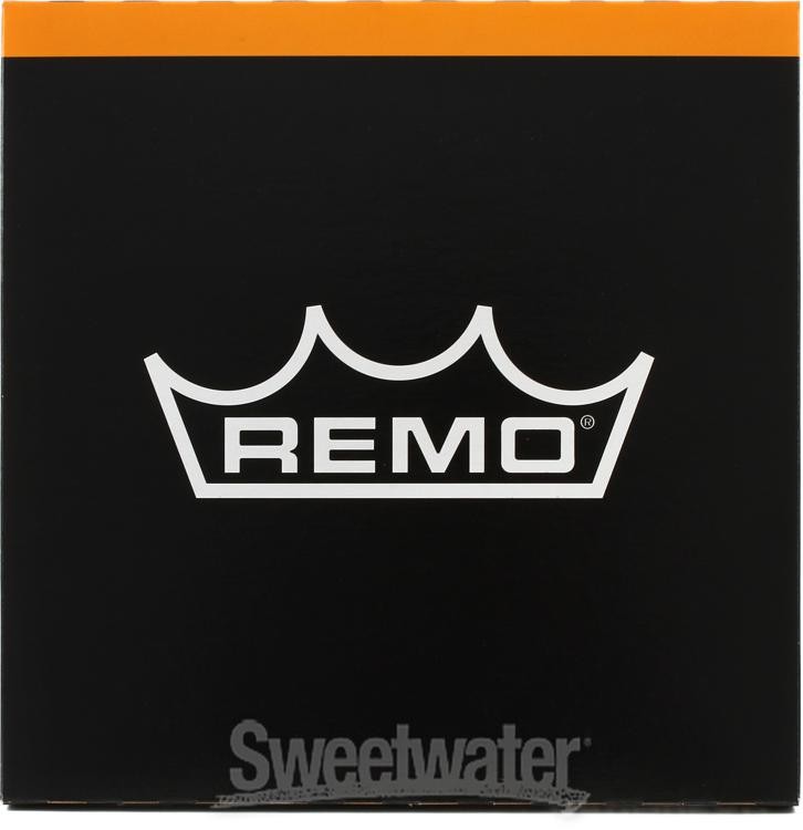 Remo Emperor Colortone Drumhead - 8" - Red