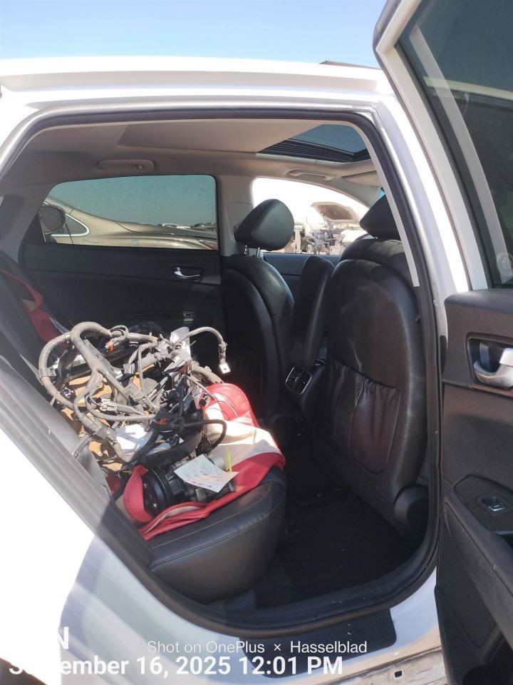 LEFT REAR DOOR WINDOW REGULATOR OEM 2016 KIA OPTIMAKIA