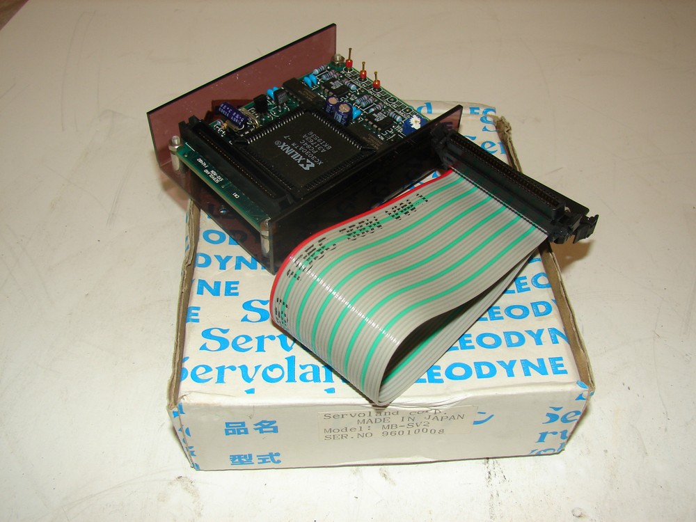 SERVOLAND MB-SV2 SERVO MODULE W/ RIBBON CABLE ****NIB****