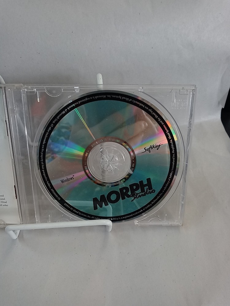 MORPH STUDIO by SOFTKEY Special Effects CD-ROM - 1995