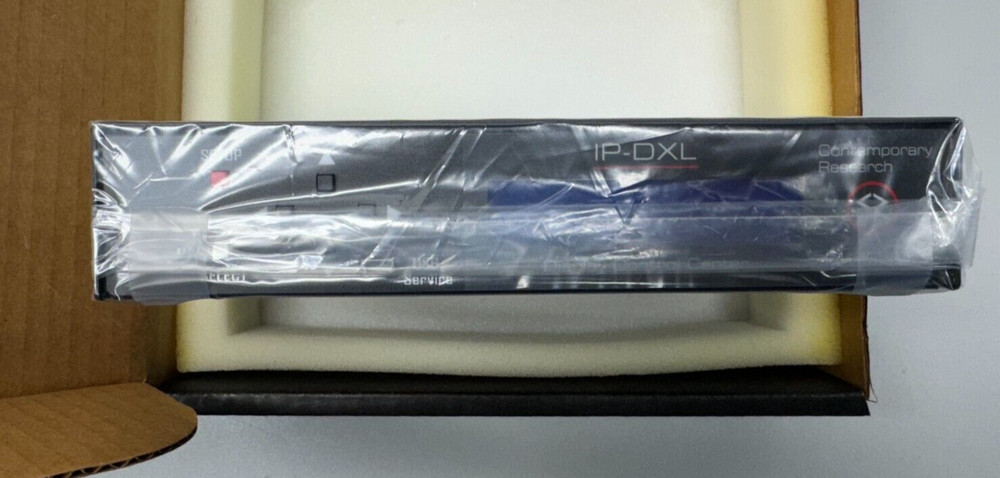 Contemporary Research IP-DXL Display Controller Center with Universal Rackmount