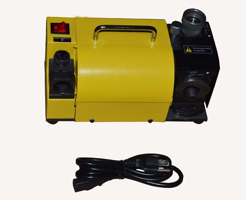 110V MR-13A Drill Bits Sharpener Grinder 2-13mm 100-135Angle Grinding Machine US