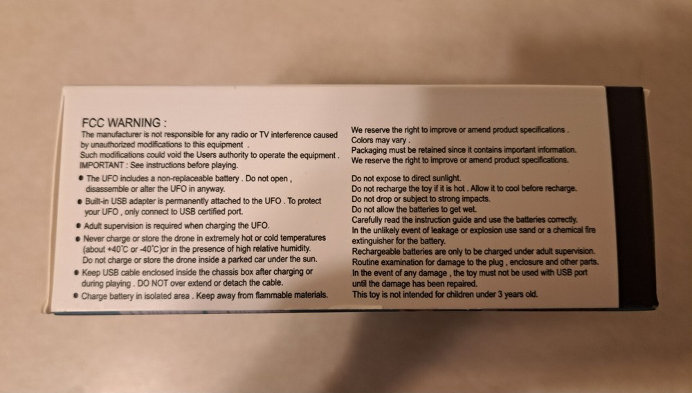 UFO - Interactive Aircraft