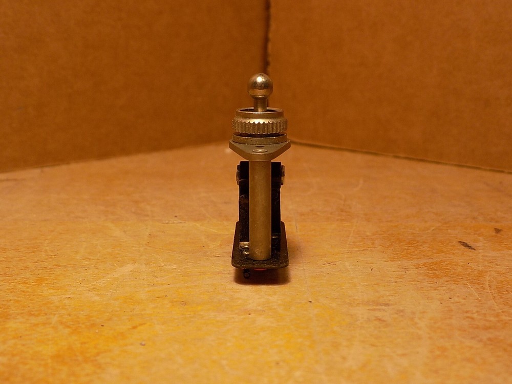 ARC-5 Reciever Rack A Tel-B Tel Toggle Switch ARC part # 6575 Used.