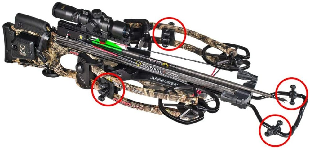 TenPoint Crossbow Universal Limb Dampeners