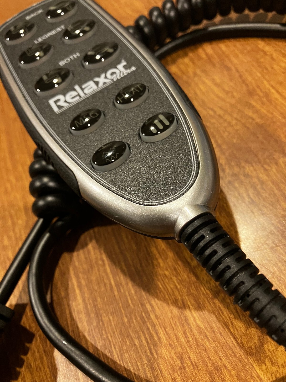 InSeat 11890U-00 Remote w/ Heat&Massage 11890U-07 Replacement La-Z-Boy 10.000098